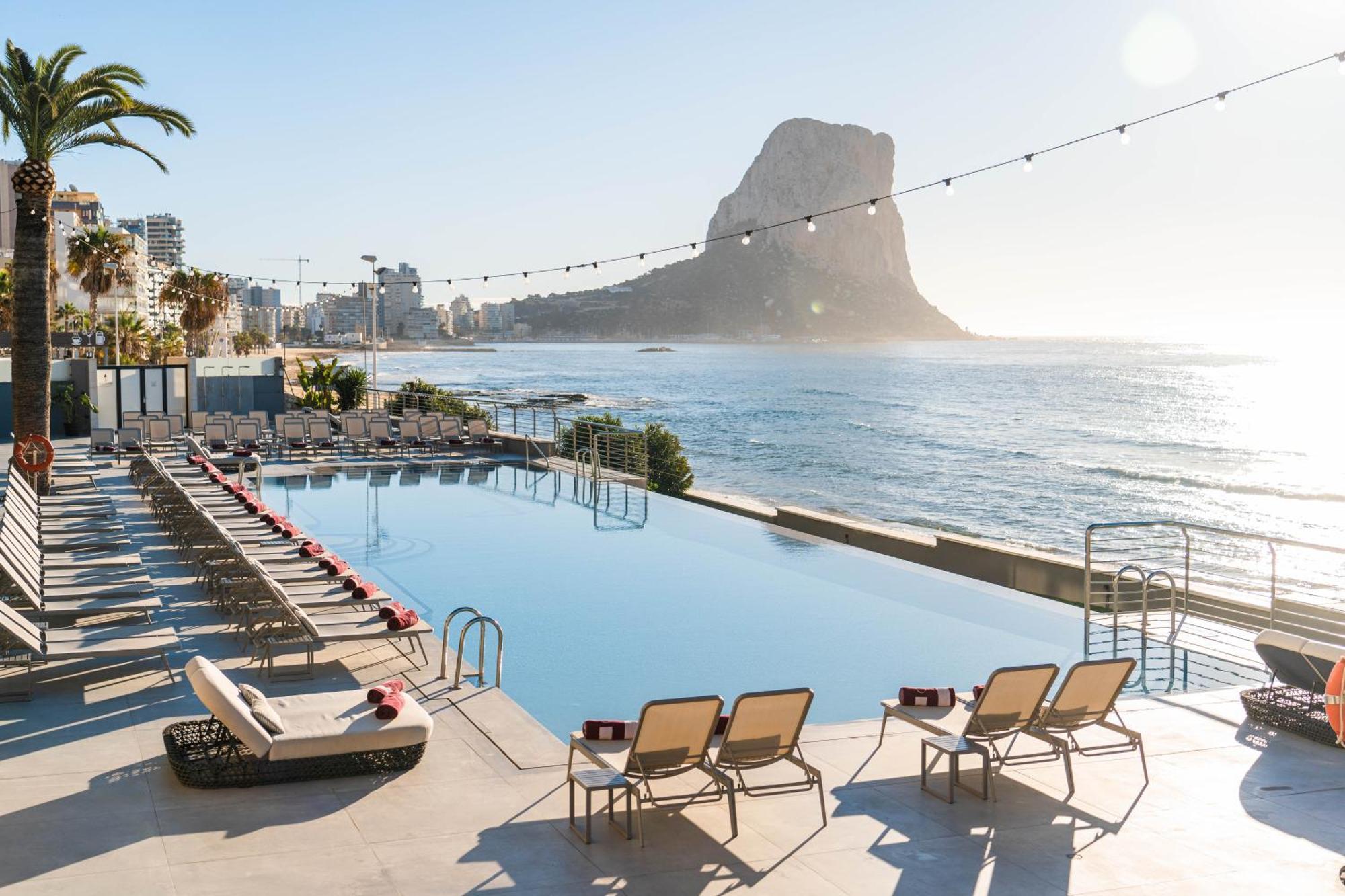 Estimar Calpe Apartments (Adults Only) Exterior foto