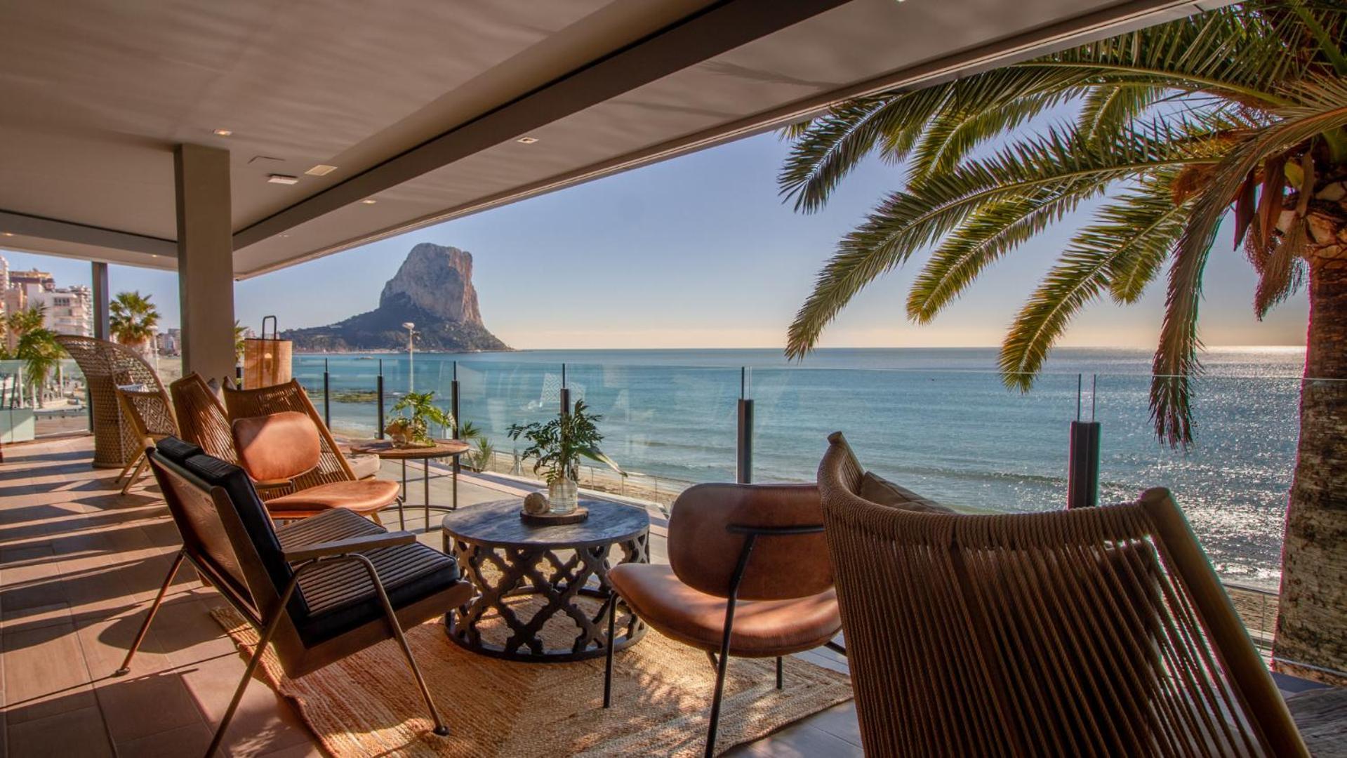 Estimar Calpe Apartments (Adults Only) Exterior foto